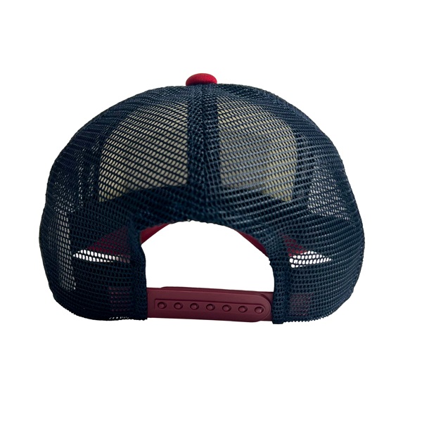 ワッペンメッシュキャップ【消臭・抗菌効果】